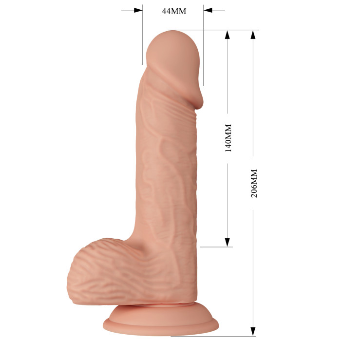 Фалоімітатор - Beautiful Encounter Catoblepas Dildo Flesh
