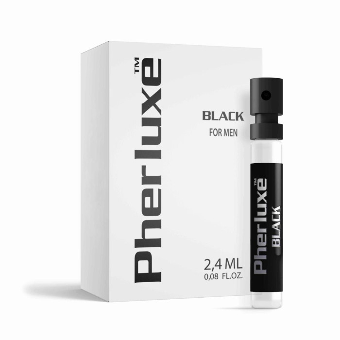 Чоловічі парфуми з феромонами - Pherluxe Black For Men, 2,4 мл