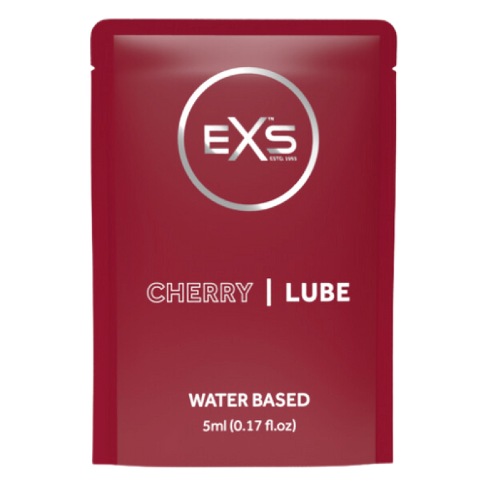 Лубрикант - EXS Cherry Lube, 5 мл