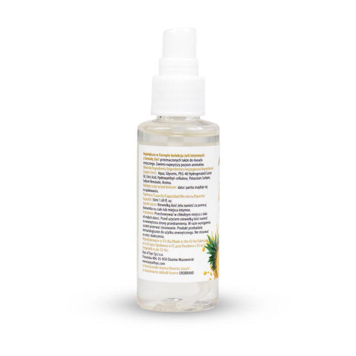 2в1 лубрикант та масажний гель - MyLove Aroma Series Intim&Massage Pineapple, 50 мл