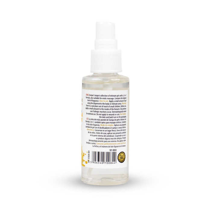 2в1 лубрикант та масажний гель - MyLove Aroma Series Intim&Massage Pineapple, 50 мл