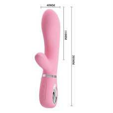 Вібратор - Pretty Love Thomas Vibrator Magenta