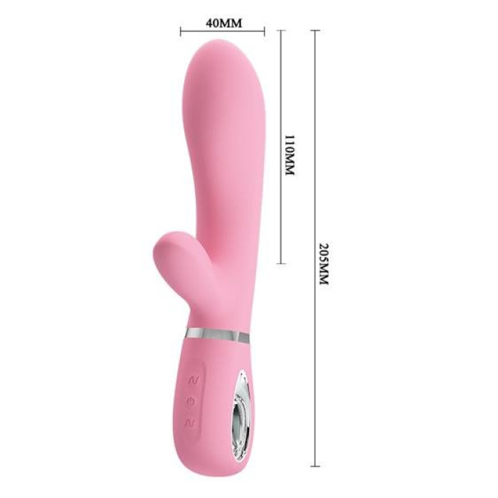 Вібратор - Pretty Love Thomas Vibrator Magenta