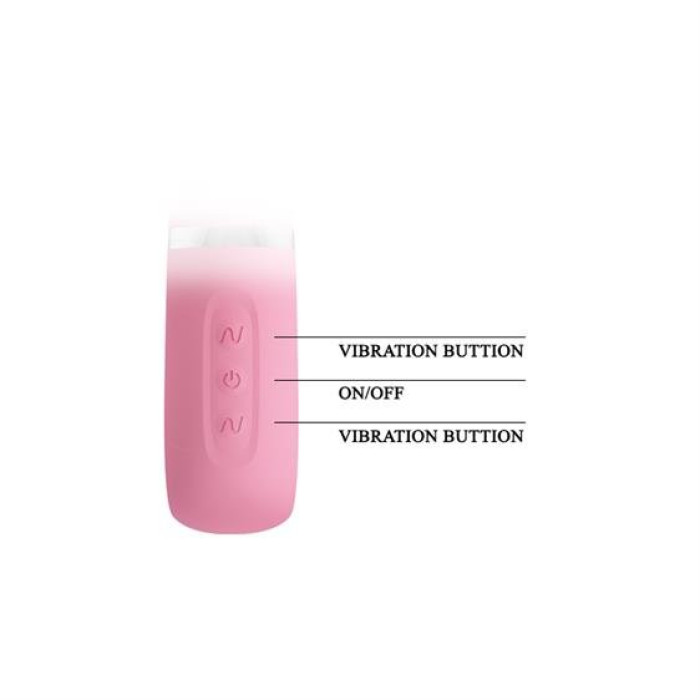 Вібратор - Pretty Love Thomas Vibrator Magenta