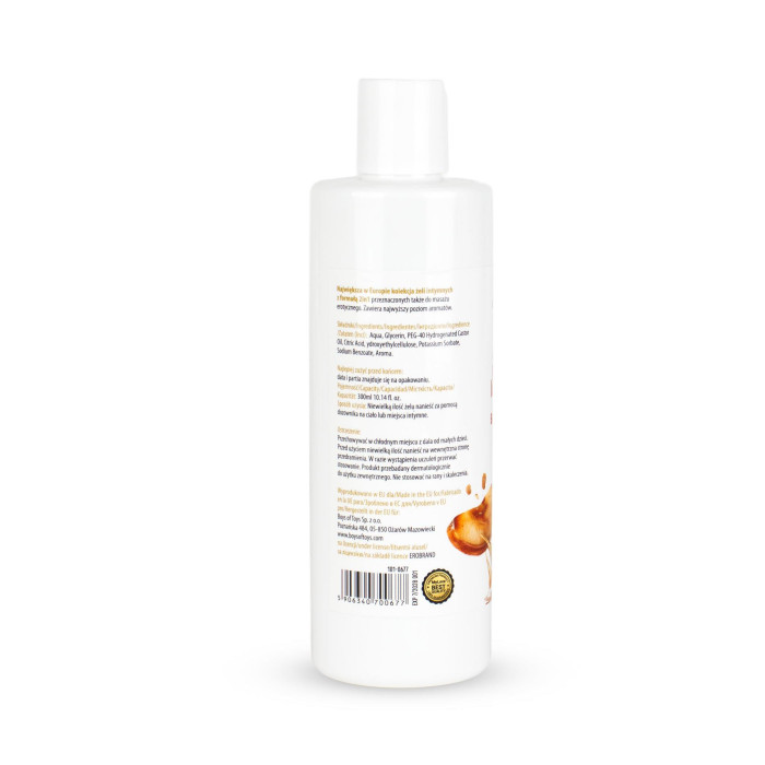 2в1 лубрикант та масажний гель - MyLove Aroma Series Intim&Massage Baked Apple, 300 мл