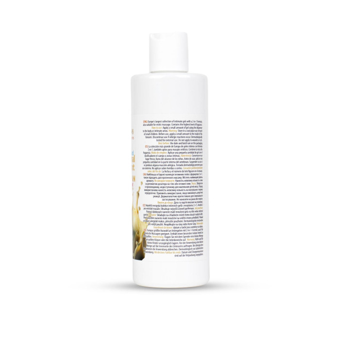 2в1 лубрикант та масажний гель - MyLove Aroma Series Intim&Massage Marzipan, 300 мл