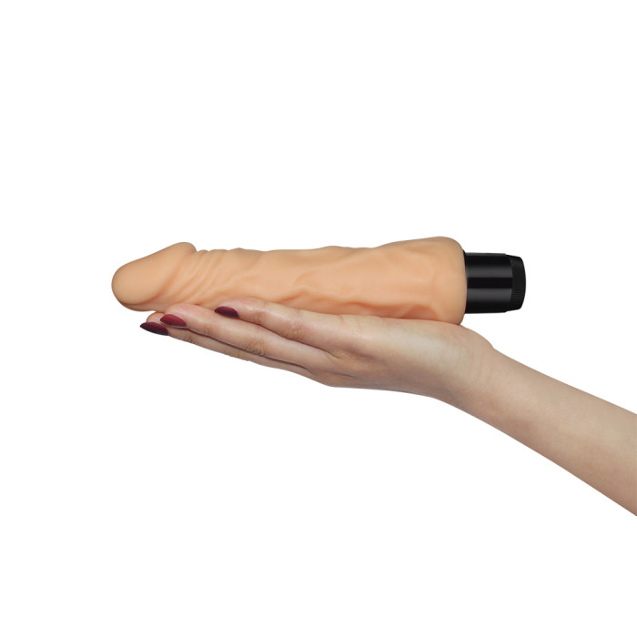 Реалістичний вібратор - Xtreme Feel Vibrator Flesh 8"
