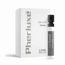 Чоловічі парфуми з феромонами - Pherluxe Silver For Men, 2,4 мл