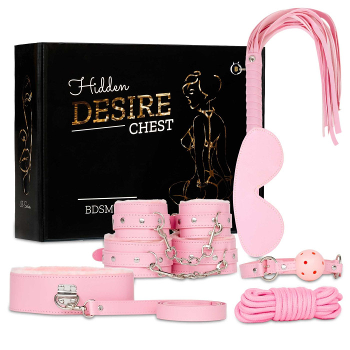 БДСМ набір - Hidden Desire Chest BDSM Kit 2.0