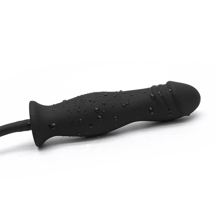 Надувна анальна пробка - Erospace Wild Play Inflatable Anal Plug C6