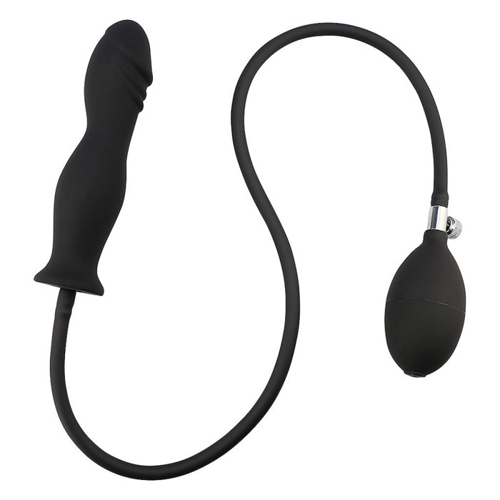 Надувна анальна пробка - Erospace Wild Play Inflatable Anal Plug C6