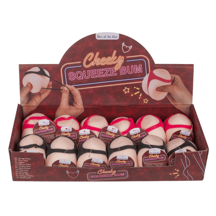 Антистрес Squeeze Cheeky Bum Pink
