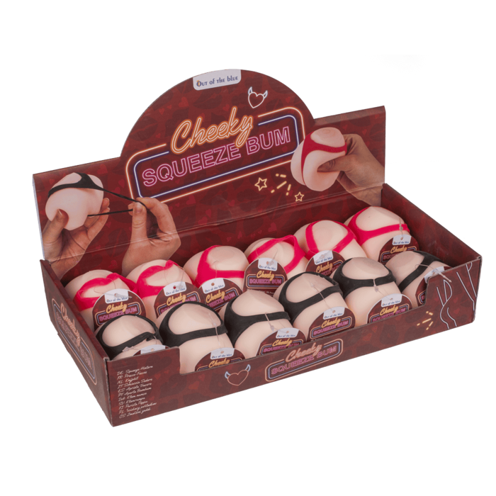 Антистрес Squeeze Cheeky Bum Pink