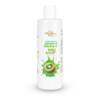 2в1 лубрикант та масажний гель - MyLove Aroma Series Intim&Massage Kiwi, 300 мл