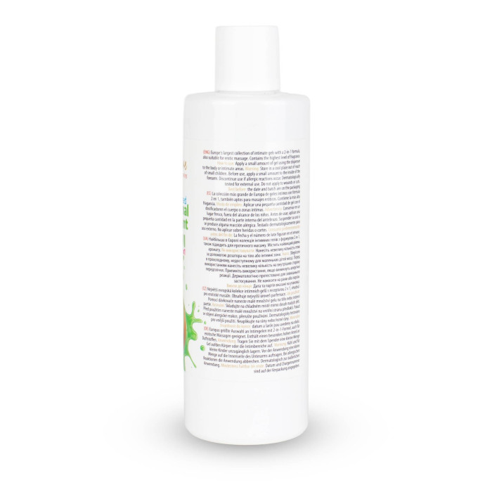 2в1 лубрикант та масажний гель - MyLove Aroma Series Intim&Massage Kiwi, 300 мл