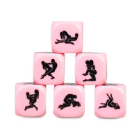Гральний кубик - Secret Play Straight Kamasutra Dice, 25 мм