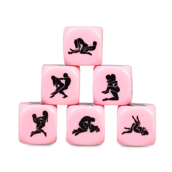 Гральний кубик - Secret Play Straight Kamasutra Dice, 25 мм
