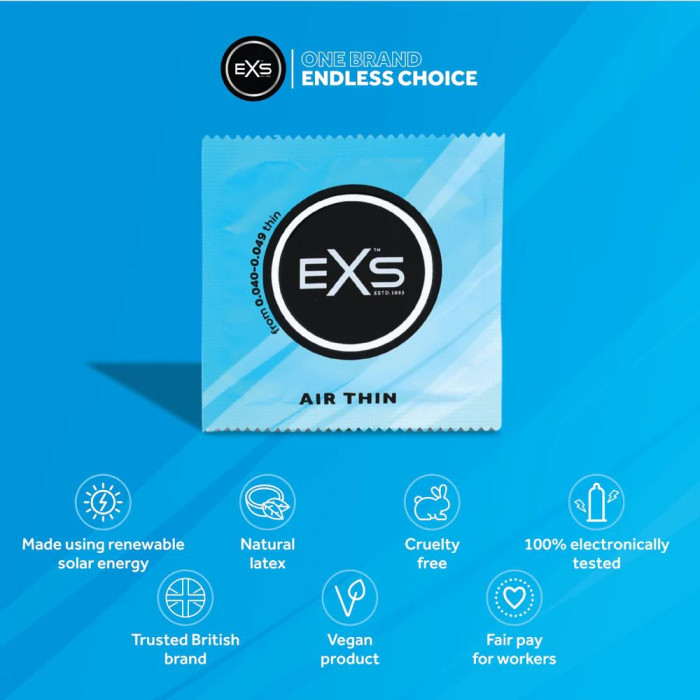 Презервативи - EXS Air Thin, 12 шт.