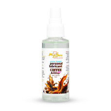 2в1 лубрикант та масажний гель - MyLove Aroma Series Intim&Massage Coffee, 50 мл
