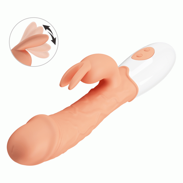Вібратор - Pretty Love Easter Bunny Vibrator Flesh