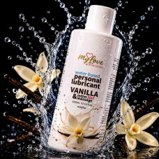 2в1 лубрикант та масажний гель - MyLove Aroma Series Intim&Massage Vanilla, 300 мл