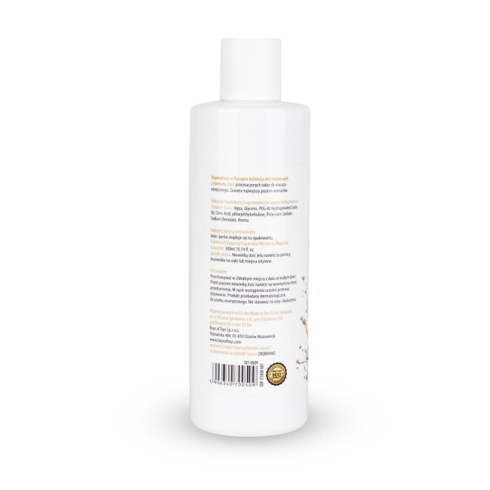 2в1 лубрикант та масажний гель - MyLove Aroma Series Intim&Massage Vanilla, 300 мл