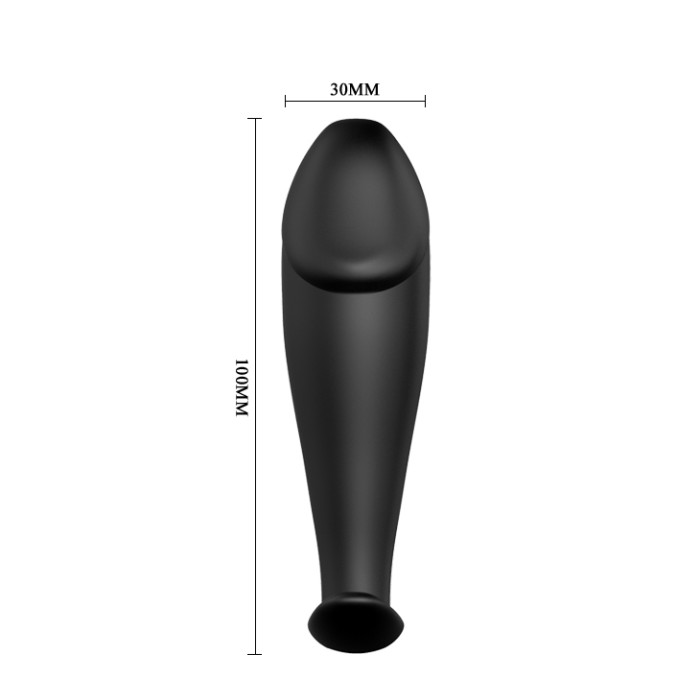 Анальна пробка - Pretty Love Special Anal Stimulation Vibrating Penis Black