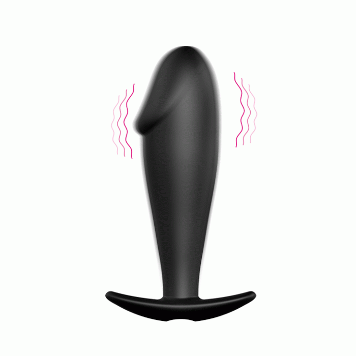 Анальна пробка - Pretty Love Special Anal Stimulation Vibrating Penis Black