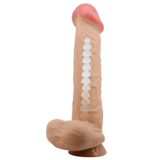 Фалоімітатор - Pretty Love Sliding Skin Mendel 10.2" Flesh