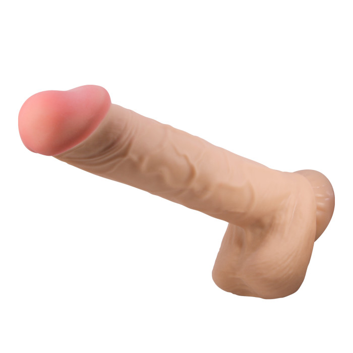 Фалоімітатор - Pretty Love Sliding Skin Mendel 10.2" Flesh