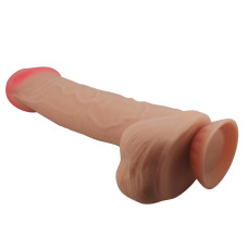 Фалоімітатор - Pretty Love Sliding Skin Mendel 10.2" Flesh
