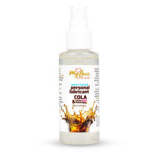 2в1 лубрикант та масажний гель - MyLove Aroma Series Intim&Massage Cola, 50 мл