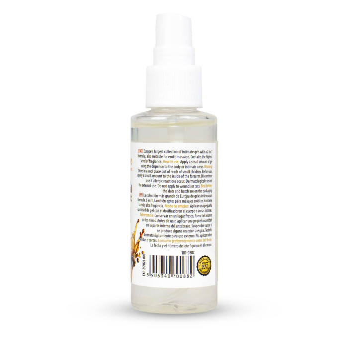 2в1 лубрикант та масажний гель - MyLove Aroma Series Intim&Massage Cola, 50 мл