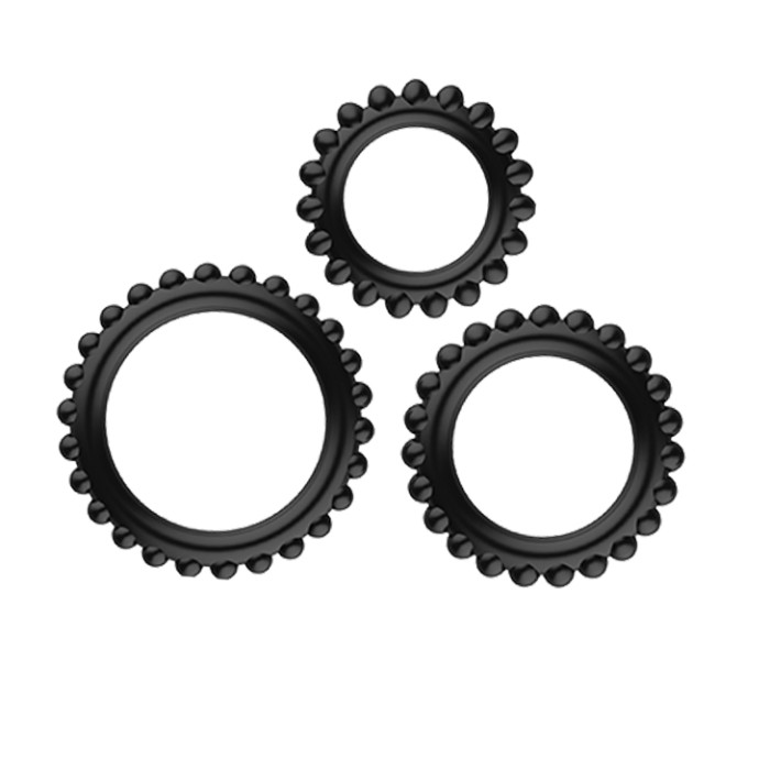 Ерекційні кільця - Titan Cock Ring Set Pink