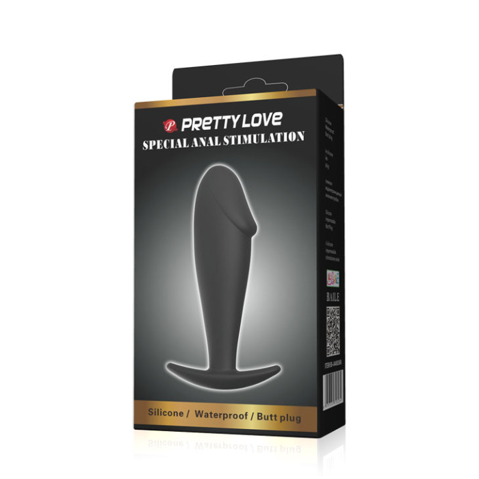 Анальна пробка - Pretty Love Special Anal Stimulation Penis Black