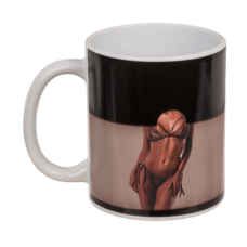 Чашка з термоефектом Stoneware Mug Stripper Girl, 300 мл