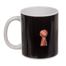 Чашка з термоефектом Stoneware Mug Stripper Girl, 300 мл