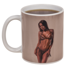 Чашка з термоефектом Stoneware Mug Stripper Girl, 300 мл