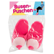 Тапочки - Busen-Puschen Pink