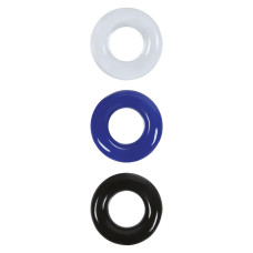 Набір ерекційних кілець - Cock Ring Set Color