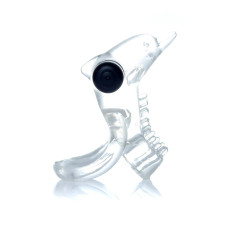 Ерекційне кільце - Dolphin Vibro CockRing Clear