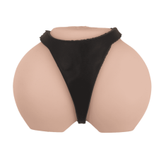 Антистрес Squeeze Cheeky Bum Black