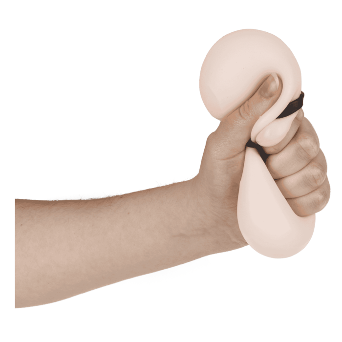 Антистрес Squeeze Cheeky Bum Black