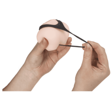 Антистрес Squeeze Cheeky Bum Black