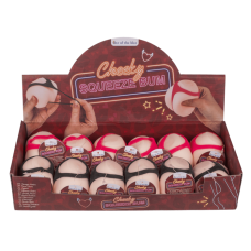 Антистрес Squeeze Cheeky Bum Black