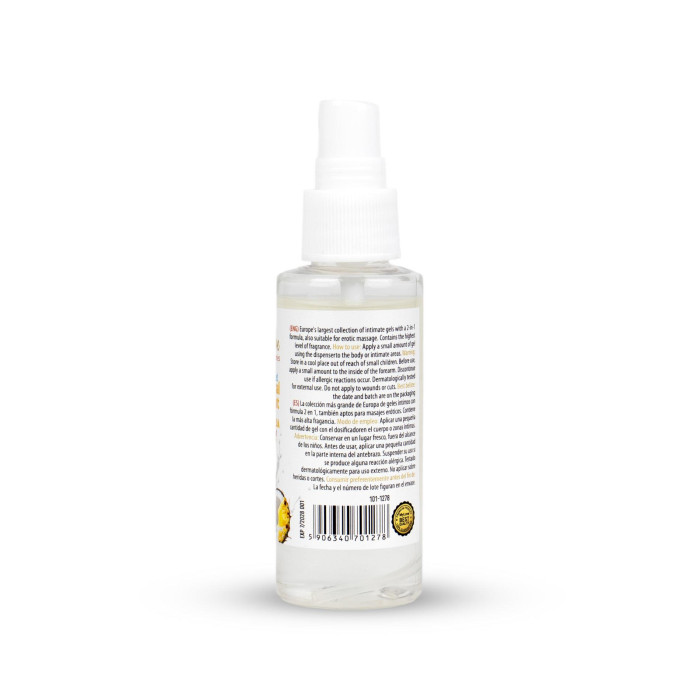 2в1 лубрикант та масажний гель - MyLove Aroma Series Intim&Massage Pina Colada, 50 мл