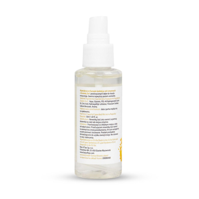 2в1 лубрикант та масажний гель - MyLove Aroma Series Intim&Massage Pear, 50 мл