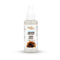 2в1 лубрикант та масажний гель - MyLove Aroma Series Intim&Massage Chocolate Caramel, 50 мл