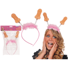 Oбруч Headband Penis, 25 см