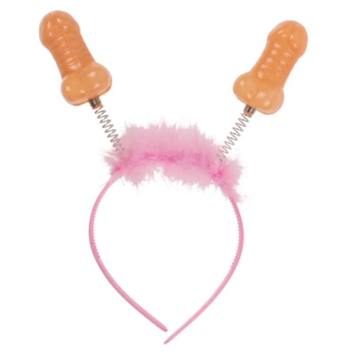 Oбруч Headband Penis, 25 см